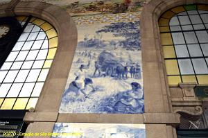 1920- PORTO- Estacao de Sao Bento